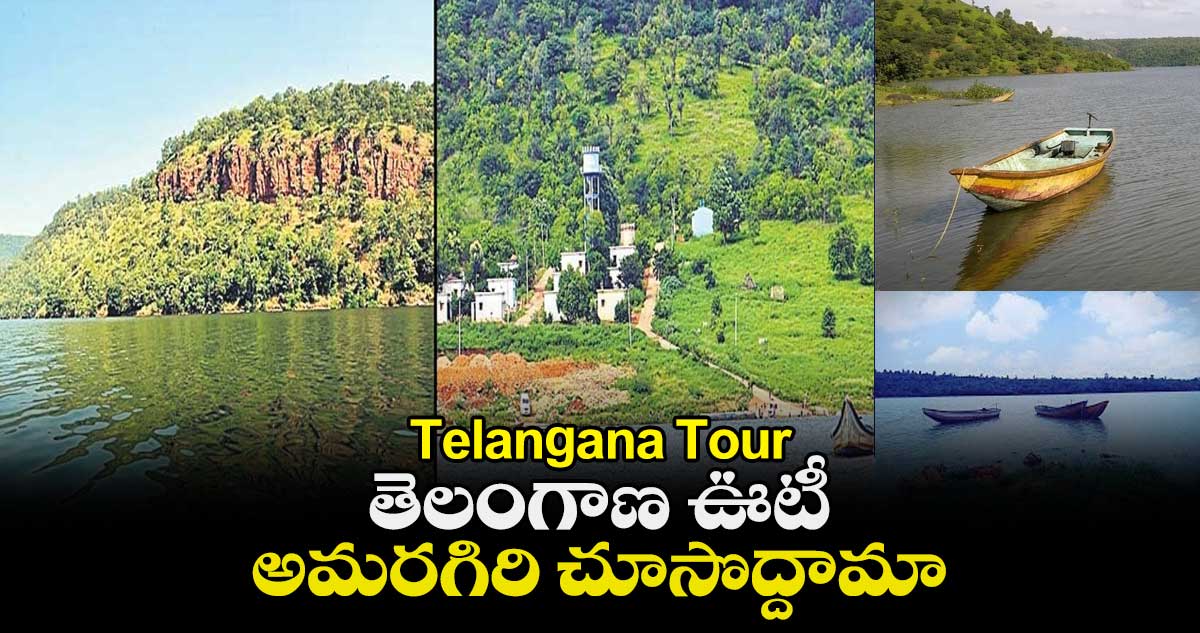 Telangana Tour : తెలంగాణ ఊటీ.. అమరగిరి చూసొద్దామా..