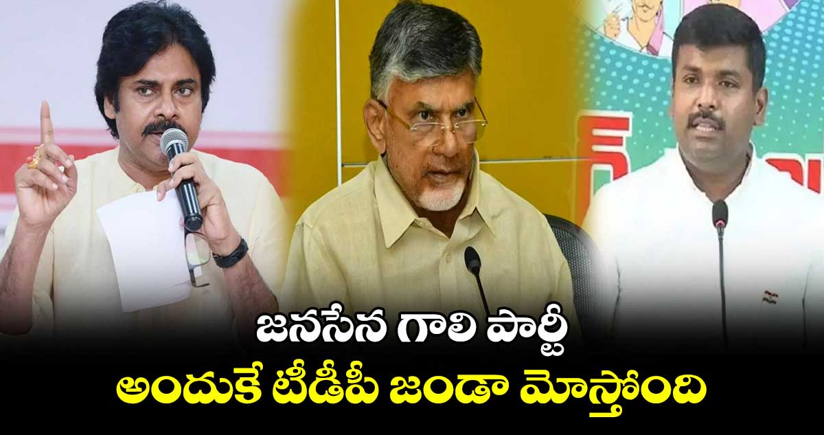 జనసేన గాలి పార్టీ... అందుకే టీడీపీ జండా మోస్తోంది: మంత్రి గుడివాడ అమర్నాథ్​