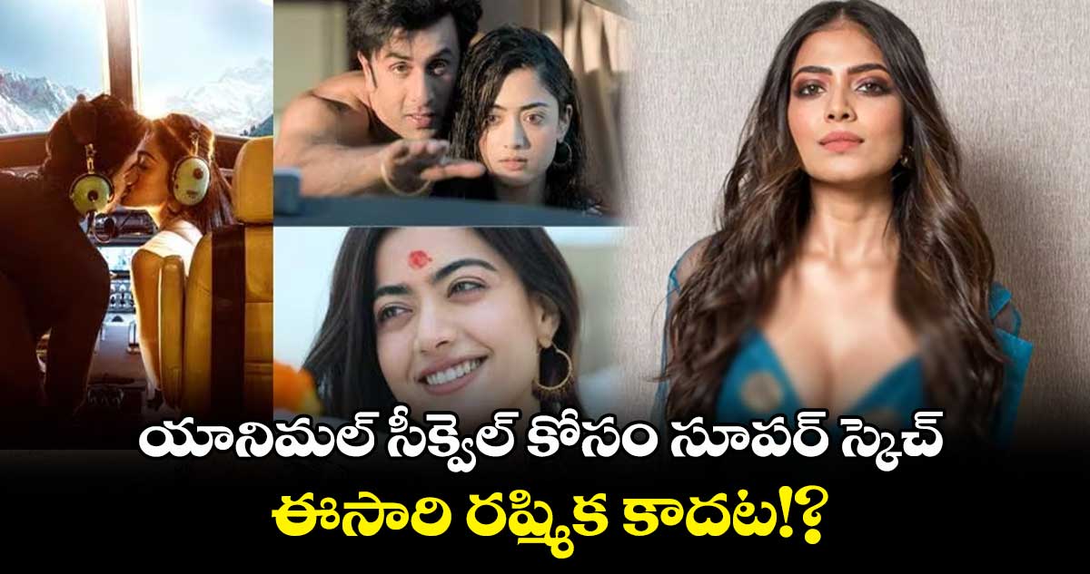 యానిమల్ సీక్వెల్ కోసం సూపర్ స్కెచ్.. ఈసారి రష్మిక కాదట!?