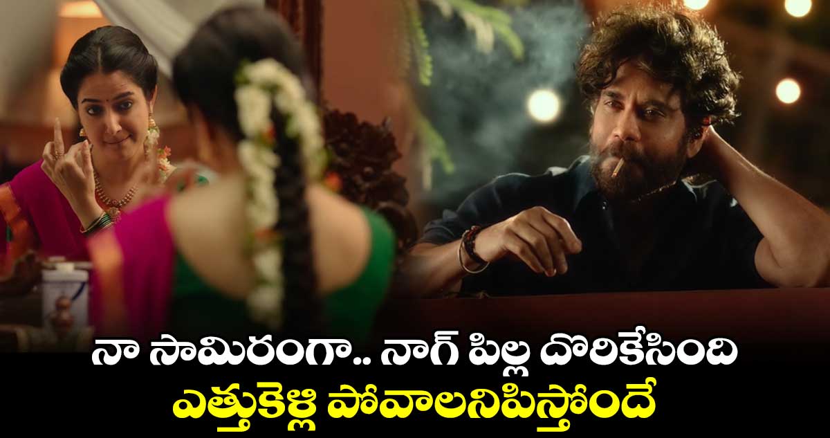 నా సామిరంగా.. నాగ్ పిల్ల దొరికేసింది..ఎత్తుకెళ్లి పోవాలనిపిస్తోందే