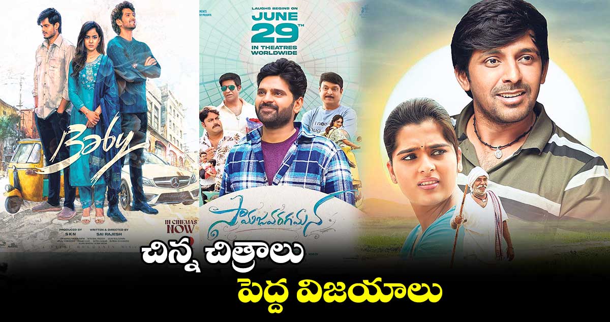 చిన్న చిత్రాలు పెద్ద విజయాలు  