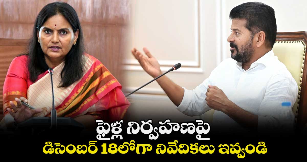 ఫైళ్ల గల్లంతు, ధ్వంసంపై సర్కార్ సీరియస్