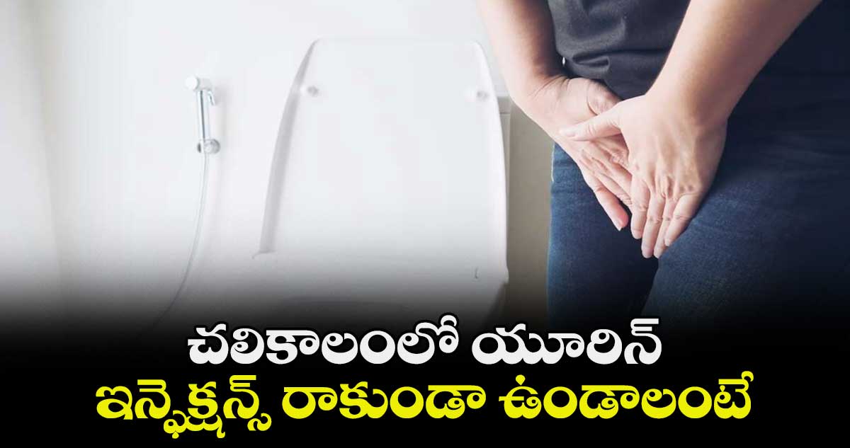 చలికాలంలో యూరిన్ ఇన్ఫెక్షన్స్ రాకుండా ఉండాలంటే..