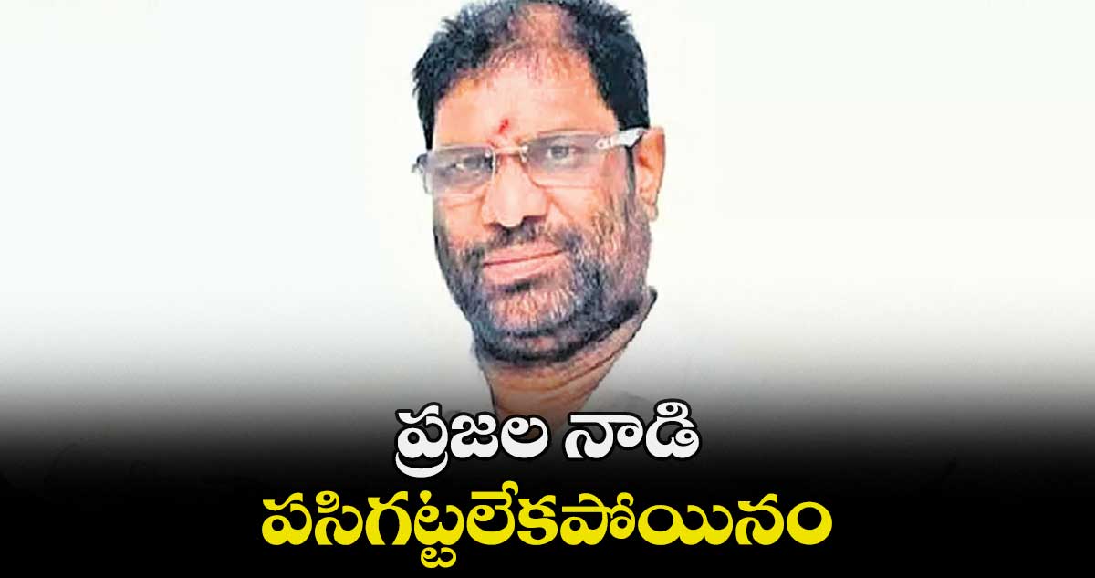 ప్రజల నాడి పసిగట్టలేకపోయినం : ఎంపీ వద్దిరాజు రవిచంద్ర
