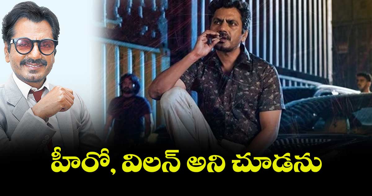 హీరో, విలన్ అని చూడను