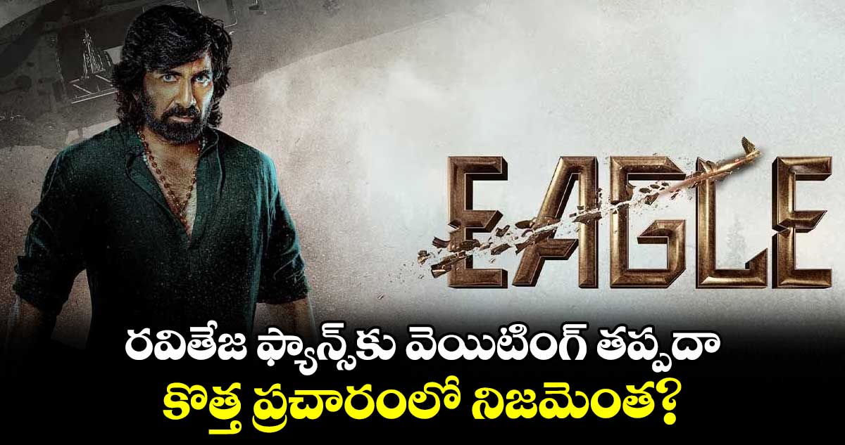 రవితేజ ఫ్యాన్స్కు వెయిటింగ్ తప్పదా.. కొత్త ప్రచారంలో నిజమెంత?