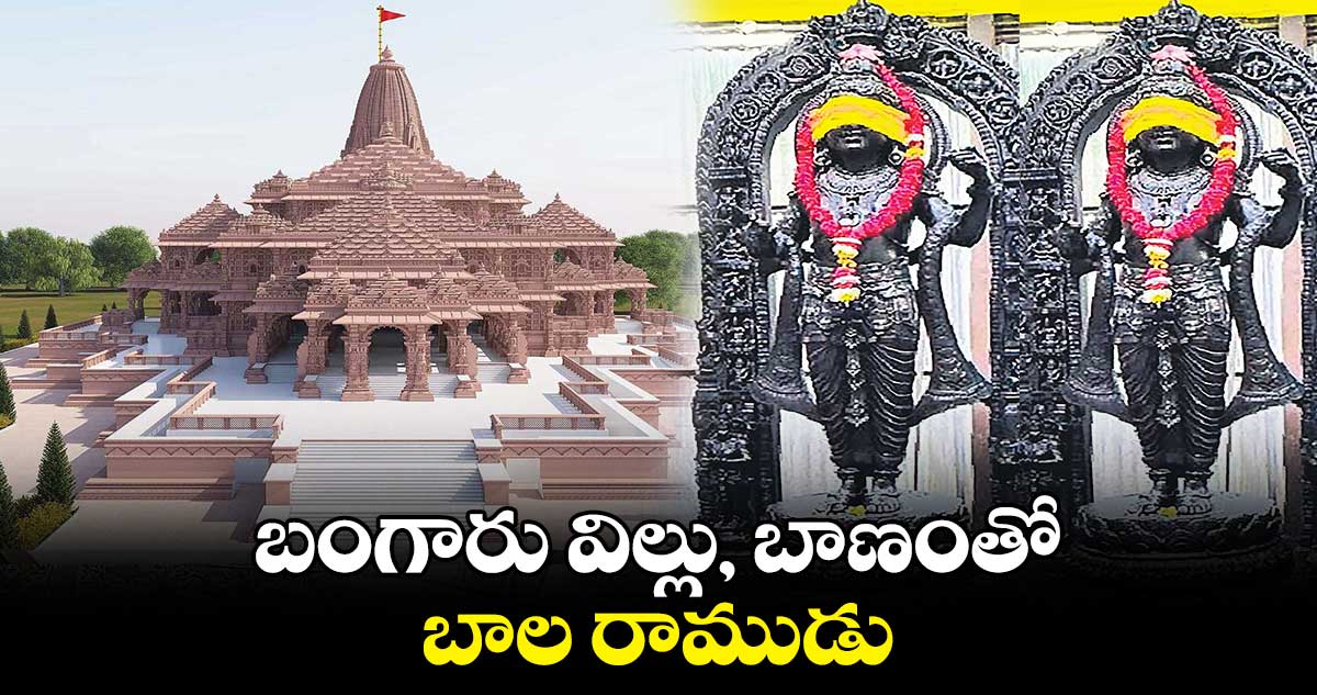 శ్రీరాముడి ఆలయ ప్రారంభోత్సవం కంటే ముందే బయటికొచ్చిన ఫొటో