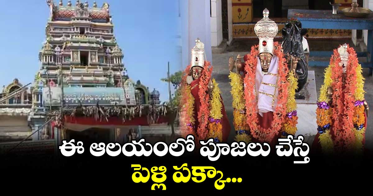 ఈ ఆలయంలో పూజలు చేస్తే పెళ్లి పక్కా...