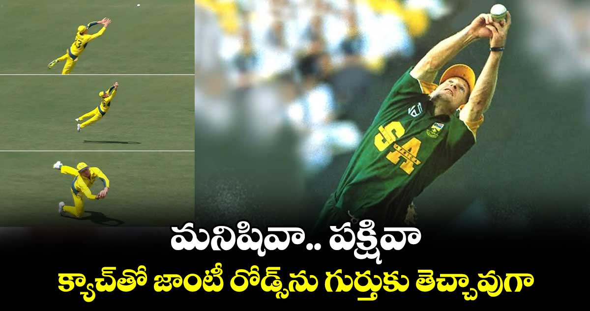 Marnus Labuschagne: మనిషివా.. పక్షివా.. క్యాచ్‌తో జాంటీ రోడ్స్‌ను గుర్తుకు తెచ్చావుగా