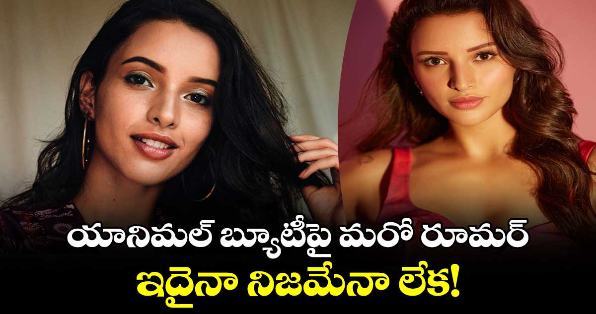 Tripti Dimri: యానిమల్ బ్యూటీపై మరో రూమర్.. ఇదైనా నిజమేనా లేక!