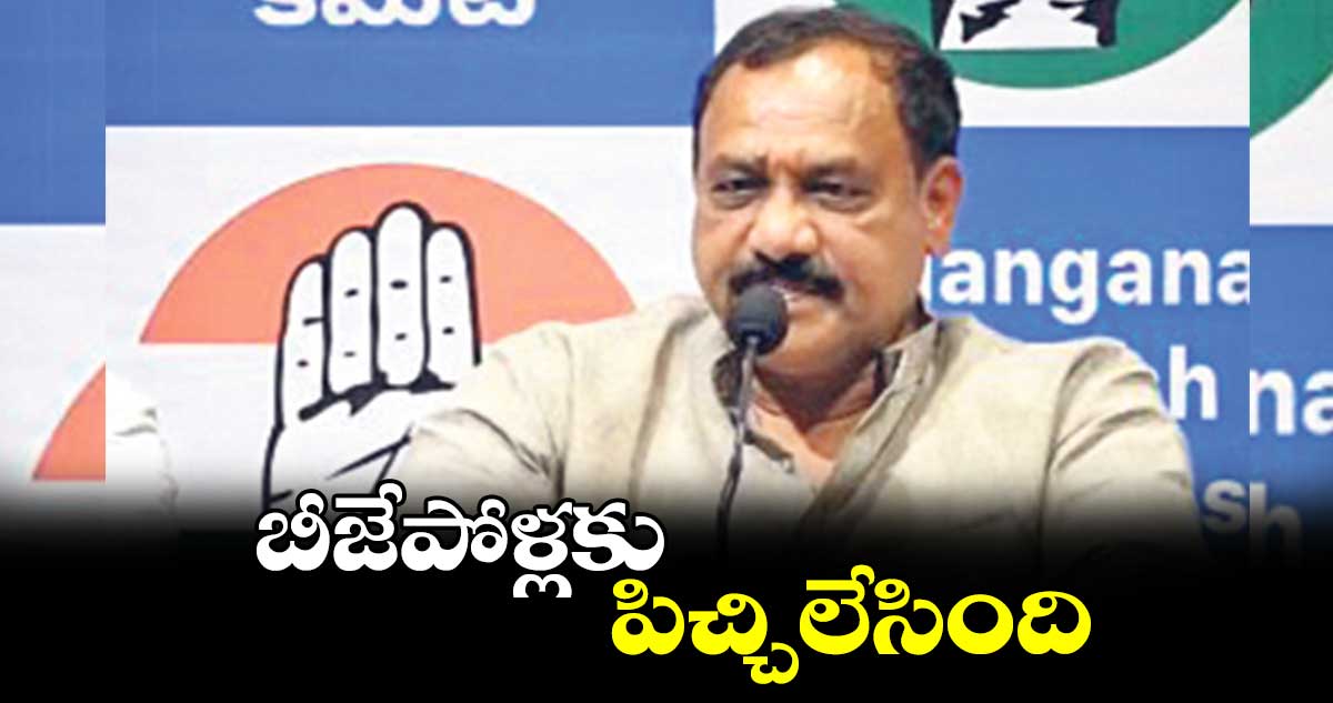 బీజేపోళ్లకు పిచ్చిలేసింది : ఎమ్మెల్సీ మహేశ్ కుమార్ గౌడ్