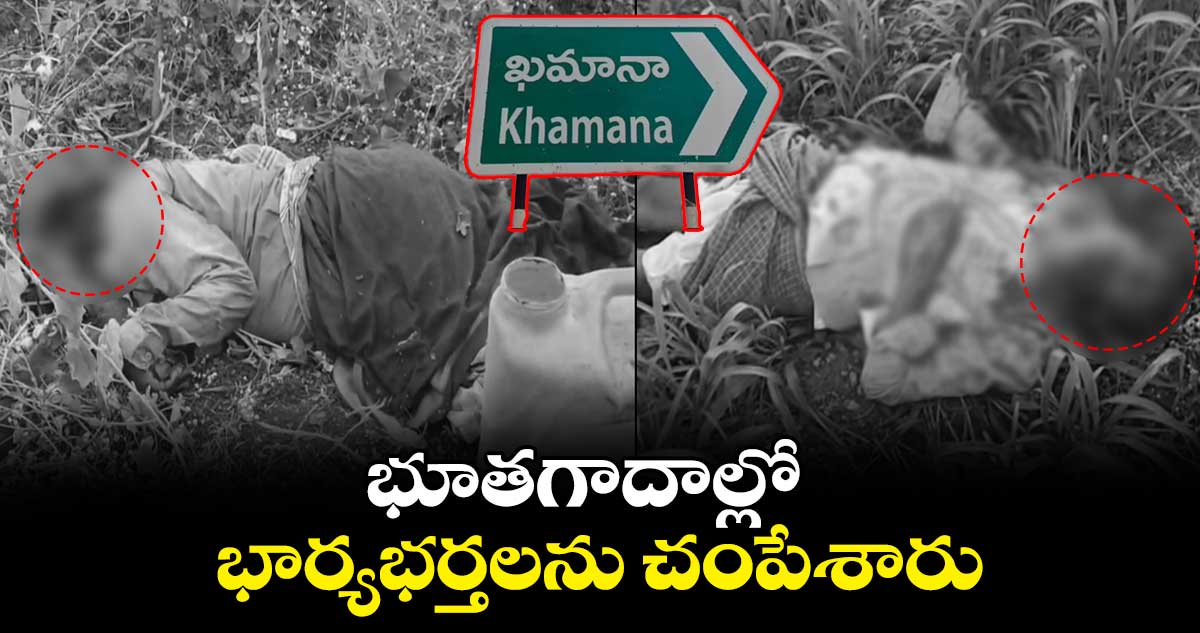 భూతగాదాల్లో భార్యభర్తలను చంపేశారు