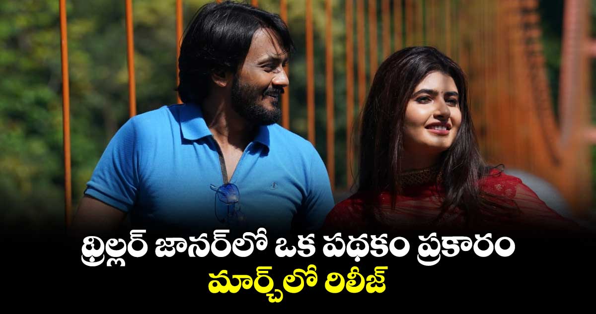 థ్రిల్లర్ జానర్లో ఒక పథకం ప్రకారం.. మార్చ్లో రిలీజ్