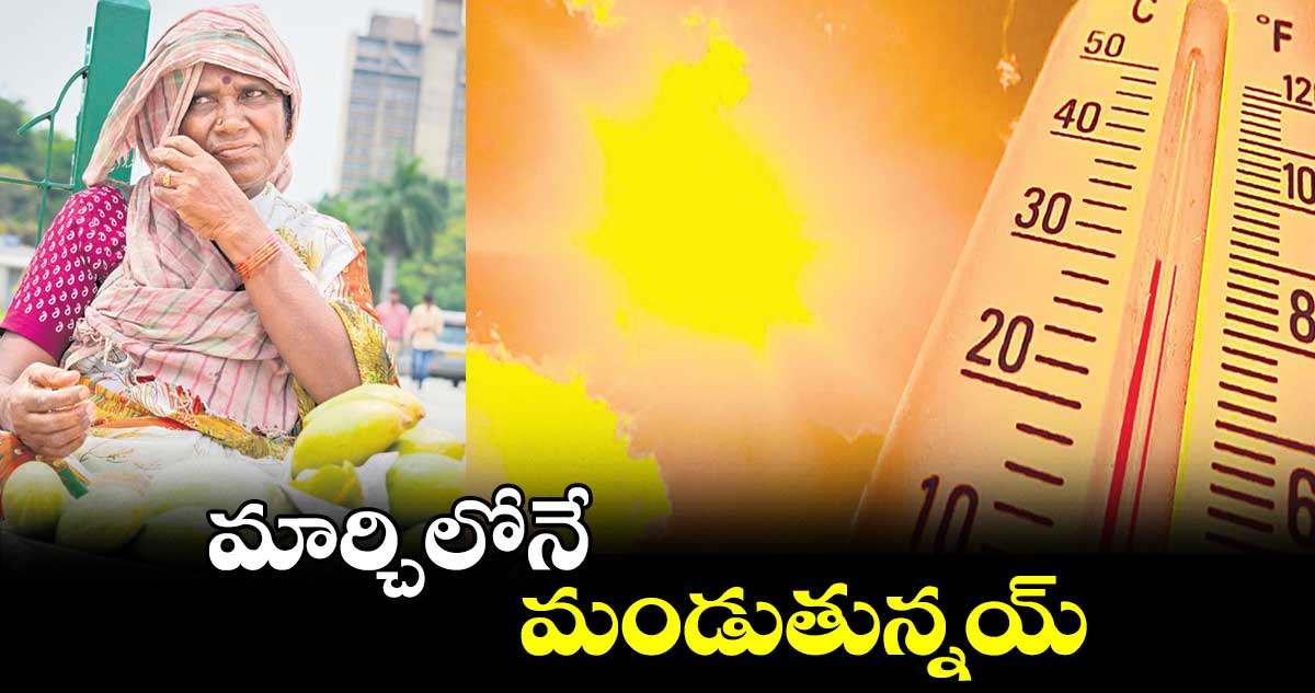 మార్చిలోనే మండుతున్నయ్