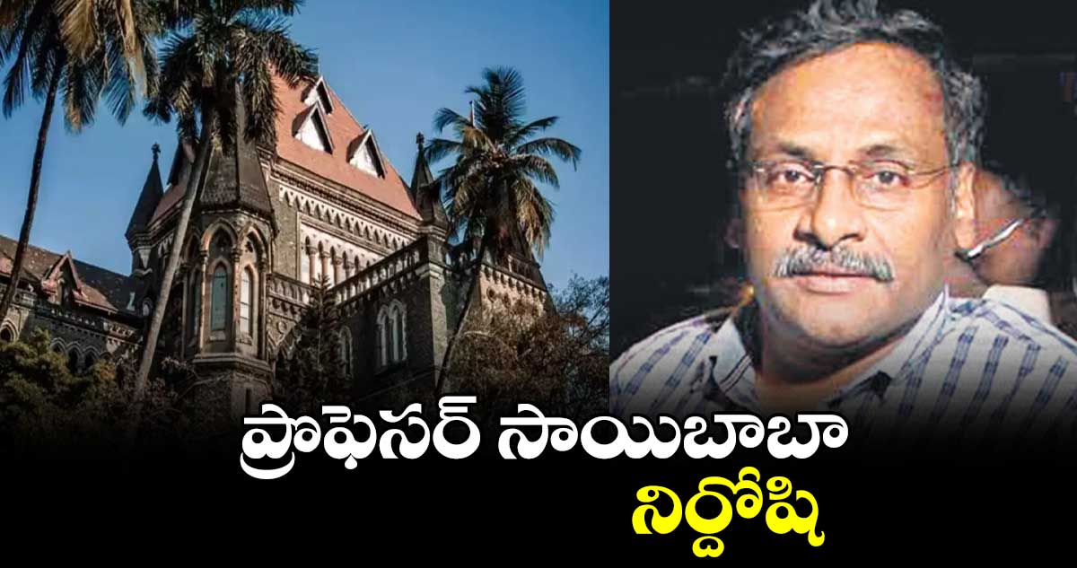ప్రొఫెసర్ సాయిబాబా నిర్దోషి