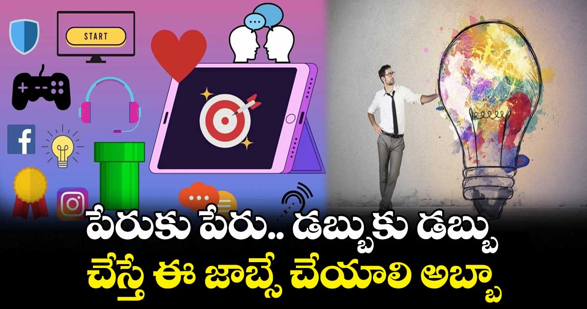 పేరుకు పేరు.. డబ్బుకు డబ్బు చేస్తే ఈ జాబ్సే చేయాలి అబ్బా..