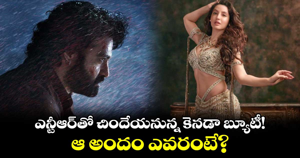 Devara: ఎన్టీఆర్తో చిందేయనున్న కెనడా బ్యూటీ..ఆ అందం ఎవరంటే?