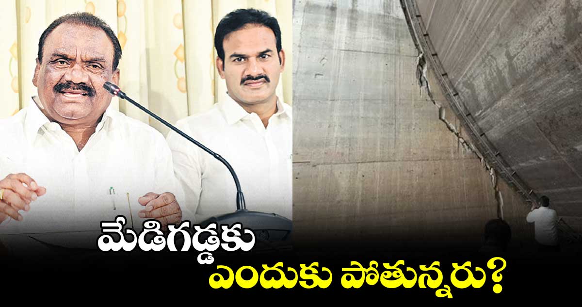 మేడిగడ్డకు ఎందుకు పోతున్నరు?:  రాంచంద్రునాయక్