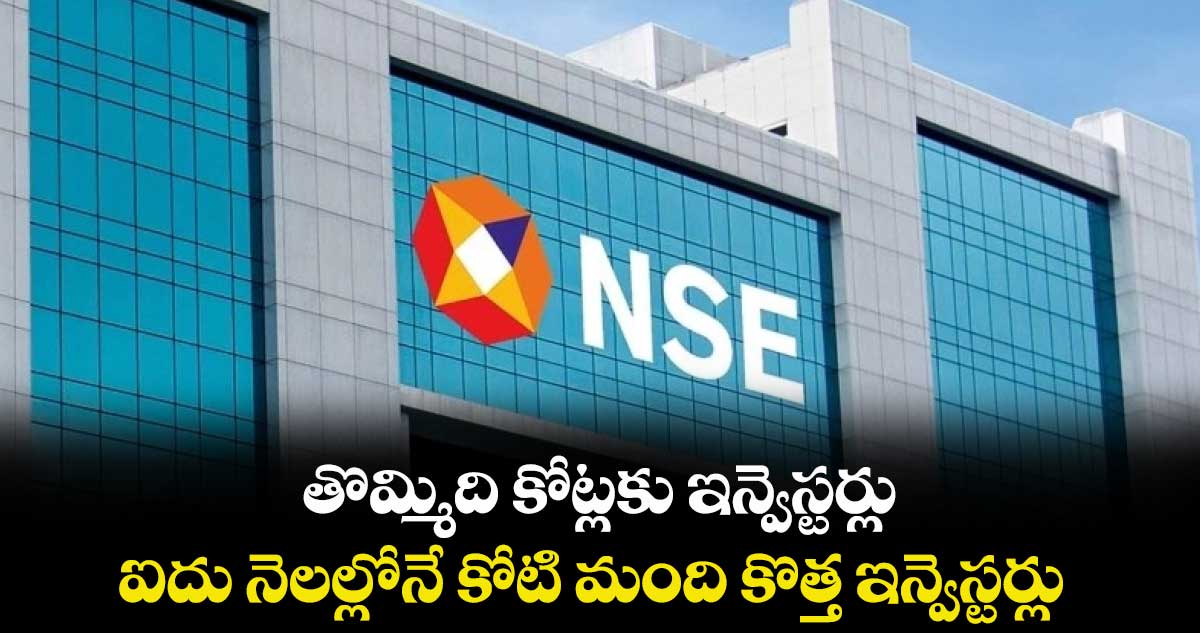 తొమ్మిది కోట్లకు ఇన్వెస్టర్లు..ఐదు నెలల్లోనే కోటి మంది కొత్త ఇన్వెస్టర్లు 
