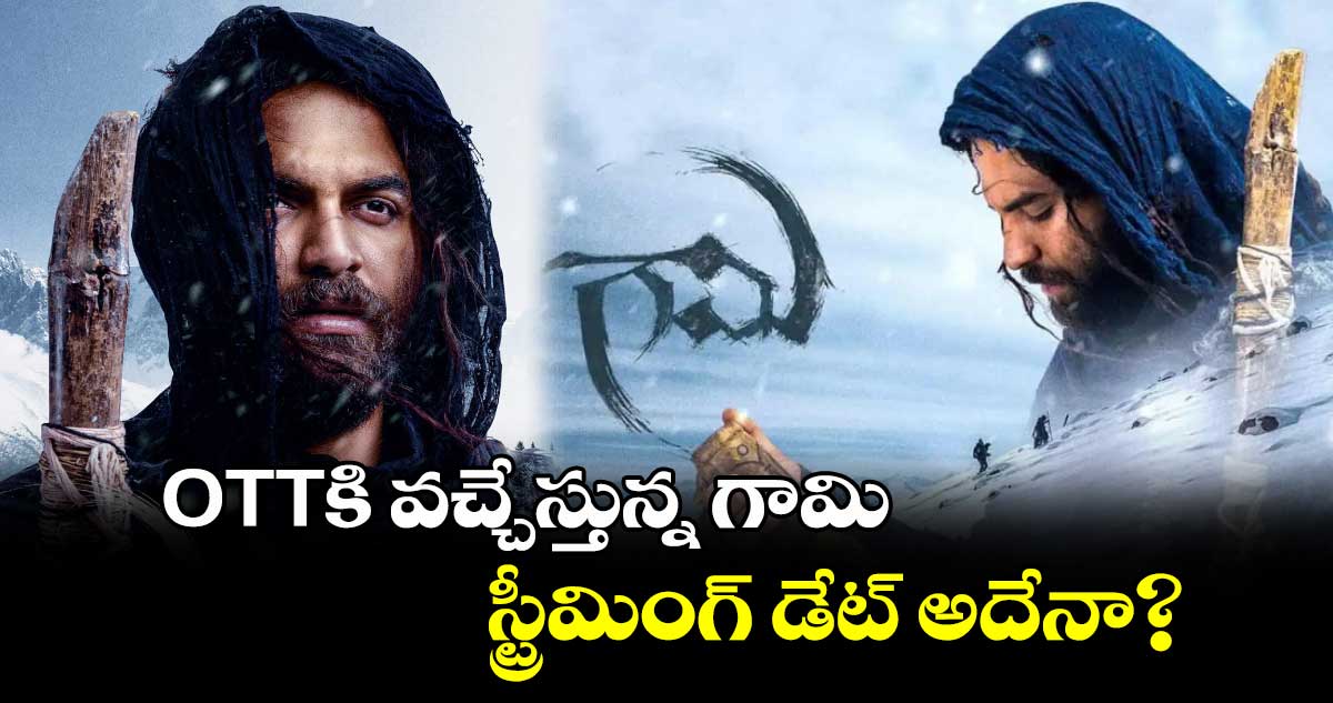 Gaami OTT: OTTకి వచ్చేస్తున్న గామి.. స్ట్రీమింగ్ డేట్ అదేనా?