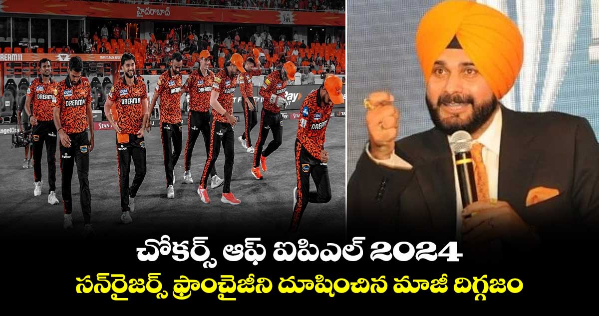IPL 2024: చోకర్స్ ఆఫ్ ఐపిఎల్ 2024: సన్‌రైజర్స్ ఫ్రాంచైజీని దూషించిన మాజీ దిగ్గజం