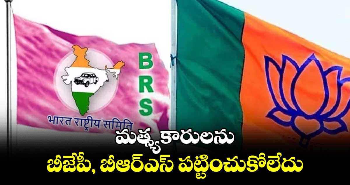 మత్స్యకారులను బీజేపీ, బీఆర్ఎస్ పట్టించుకోలేదు: మెట్టు సాయి 