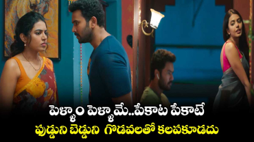 Vidya Vasula Aham Trailer: పెళ్ళాం పెళ్ళామే..పేకాట పేకాటే..ఫుడ్డుని బెడ్డుని  గొడవలతో కలపకూడదు