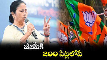 బీజేపీకి 200 సీట్లలోపే: దీదీ