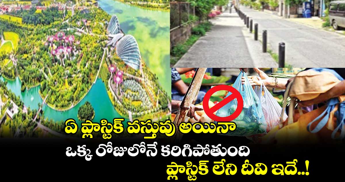 Good News : ఏ ప్లాస్టిక్ వస్తువు అయినా.. ఒక్క రోజులోనే కరిగిపోతుంది.. ప్లాస్టిక్ లేని దీవి ఇదే..!