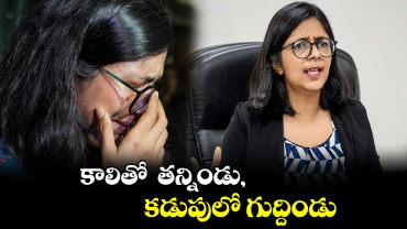 కాలితో  తన్నిండు, కడుపులో గుద్దిండు: ఎంపీ స్వాతి మలివాల్