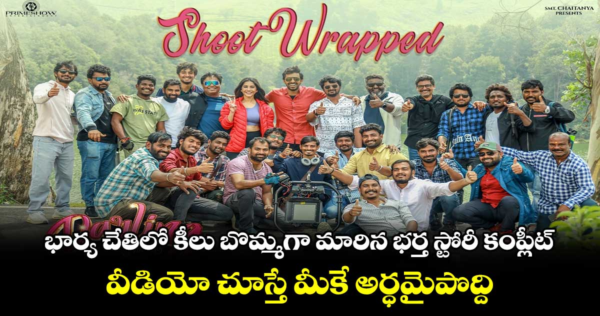 Darling Movie: భార్య చేతిలో కీలు బొమ్మగా మారిన భర్త స్టోరీ కంప్లీట్..వీడియో చూస్తే మీకే అర్ధమైపొద్ది