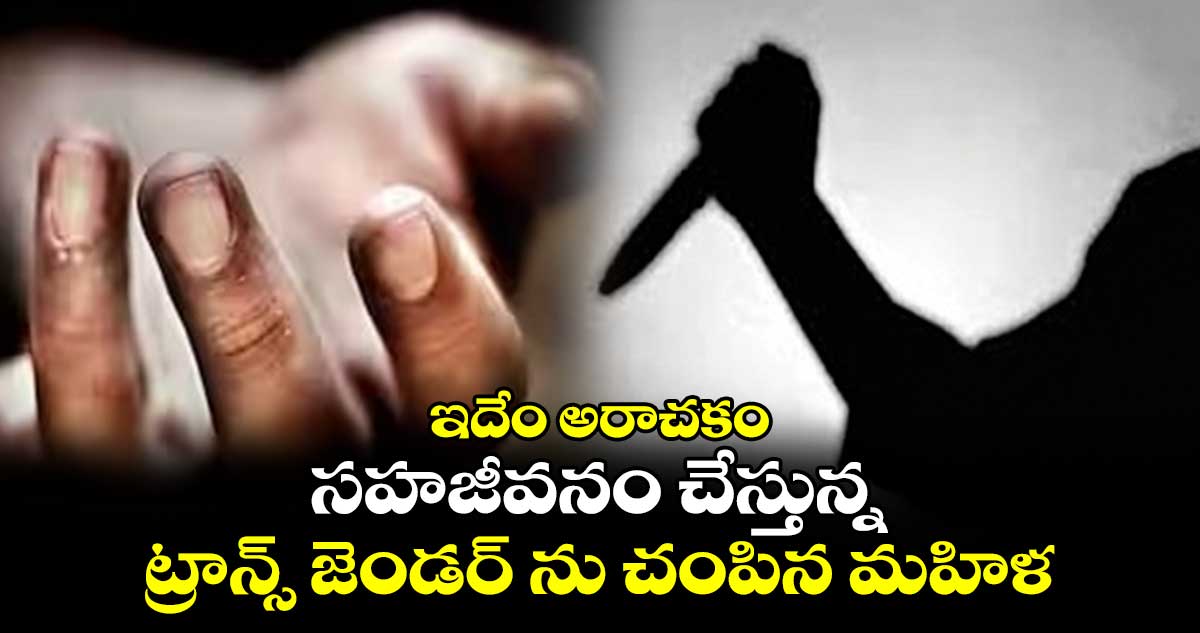 ఇదేం అరాచకం : సహజీవనం చేస్తున్న ట్రాన్స్ జెండర్ ను చంపిన మహిళ