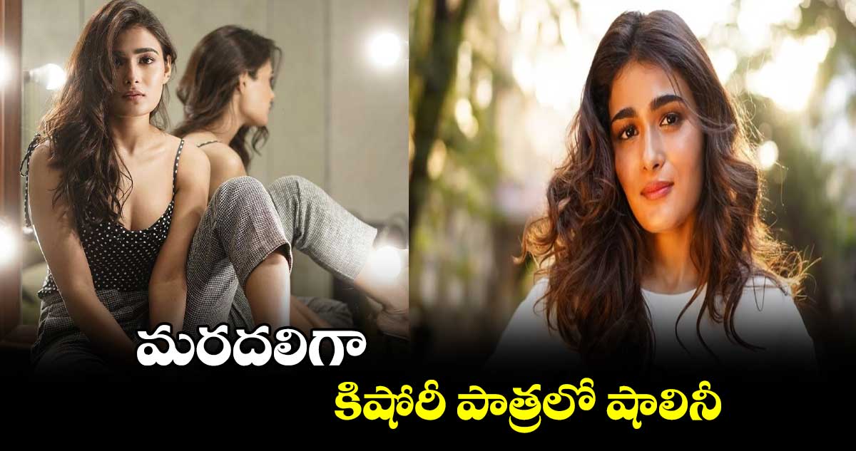 మరదలిగా కిషోరీ పాత్రలో షాలినీ
