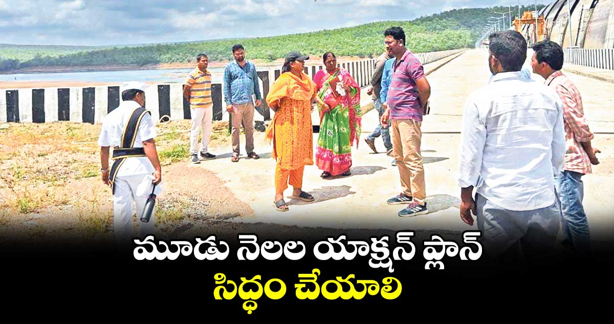 మూడు నెలల యాక్షన్ ప్లాన్​ సిద్ధం చేయాలి : అడిషనల్​ కలెక్టర్ శ్రీజ