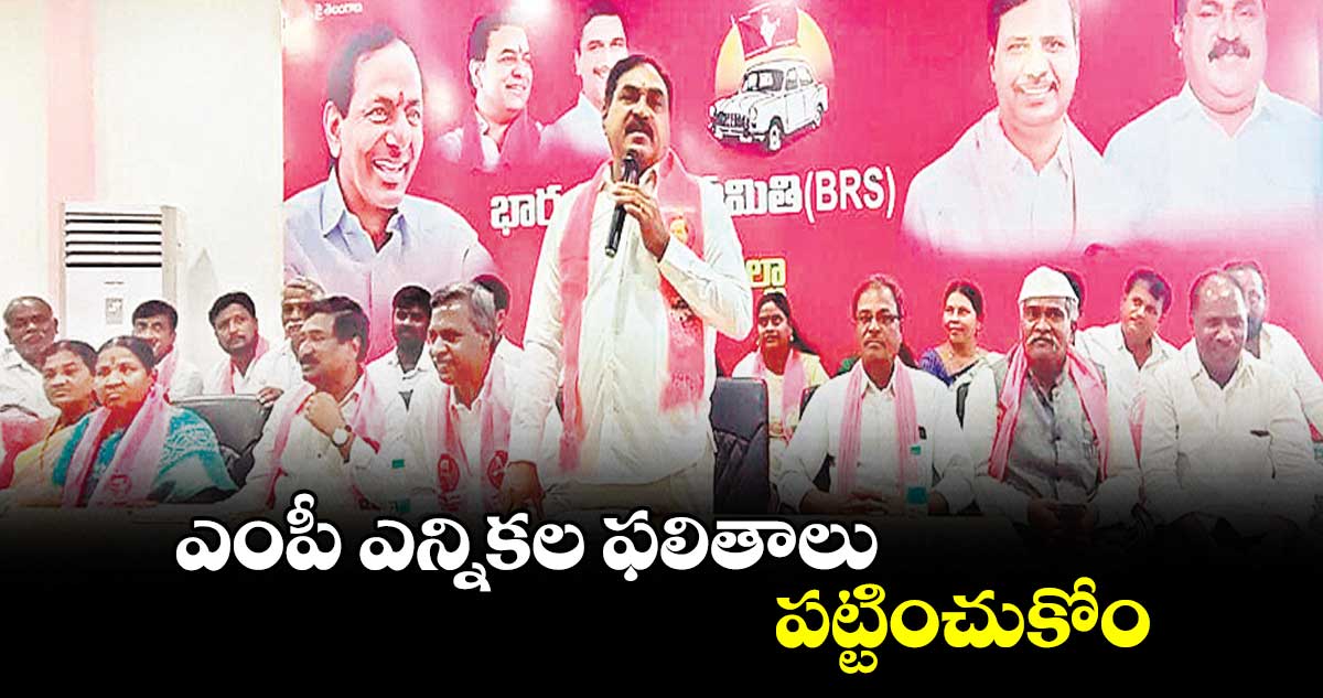 ఎంపీ ఎన్నికల ఫలితాలు పట్టించుకోం... ఎర్రబెల్లి దయాకర్​ రావు