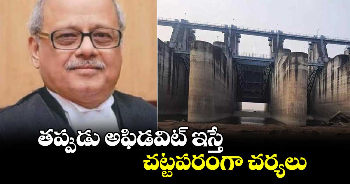 తప్పుడు అఫిడవిట్ ఇస్తే.. చట్టపరంగా చర్యలు