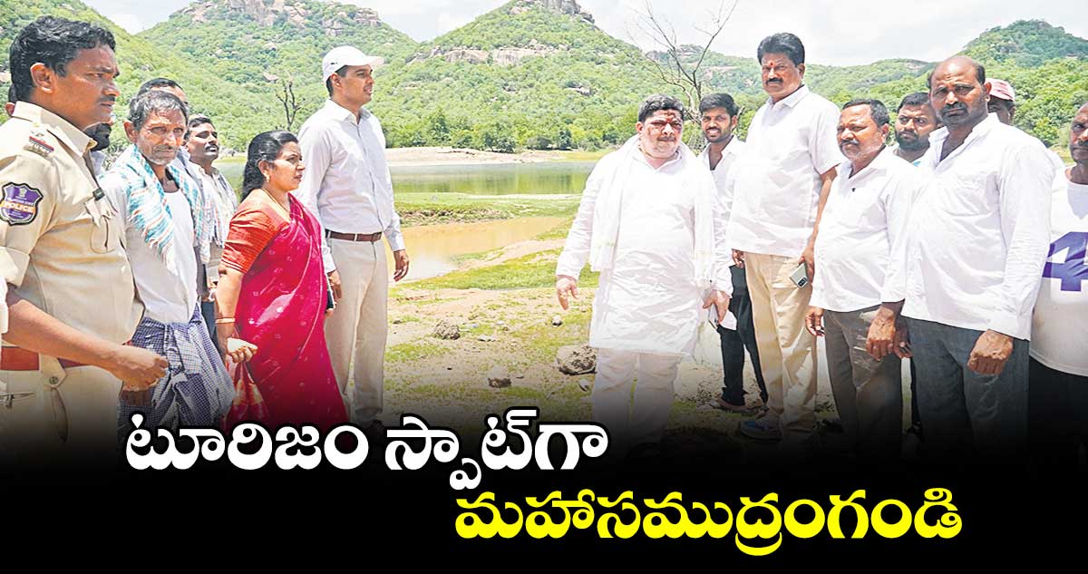 టూరిజం స్పాట్​గా మహాసముద్రంగండి : పొన్నం ప్రభాకర్​