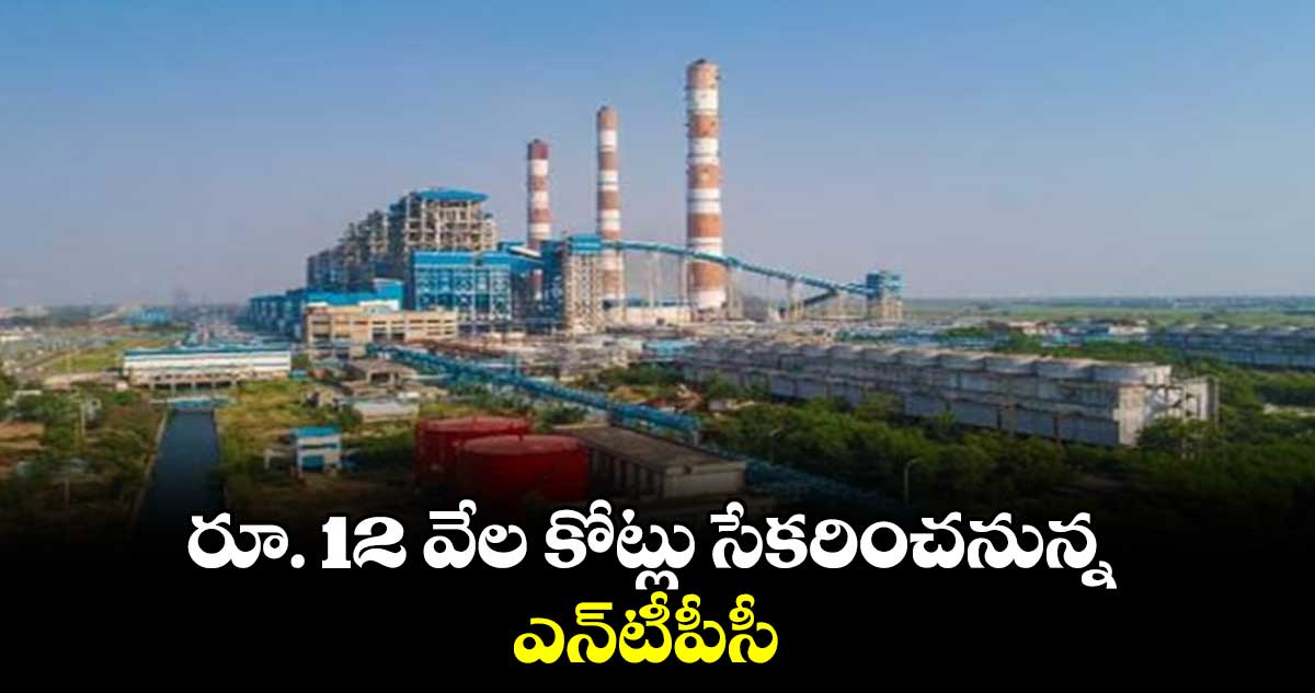 రూ. 12 వేల కోట్లు సేకరించనున్న ఎన్టీపీసీ