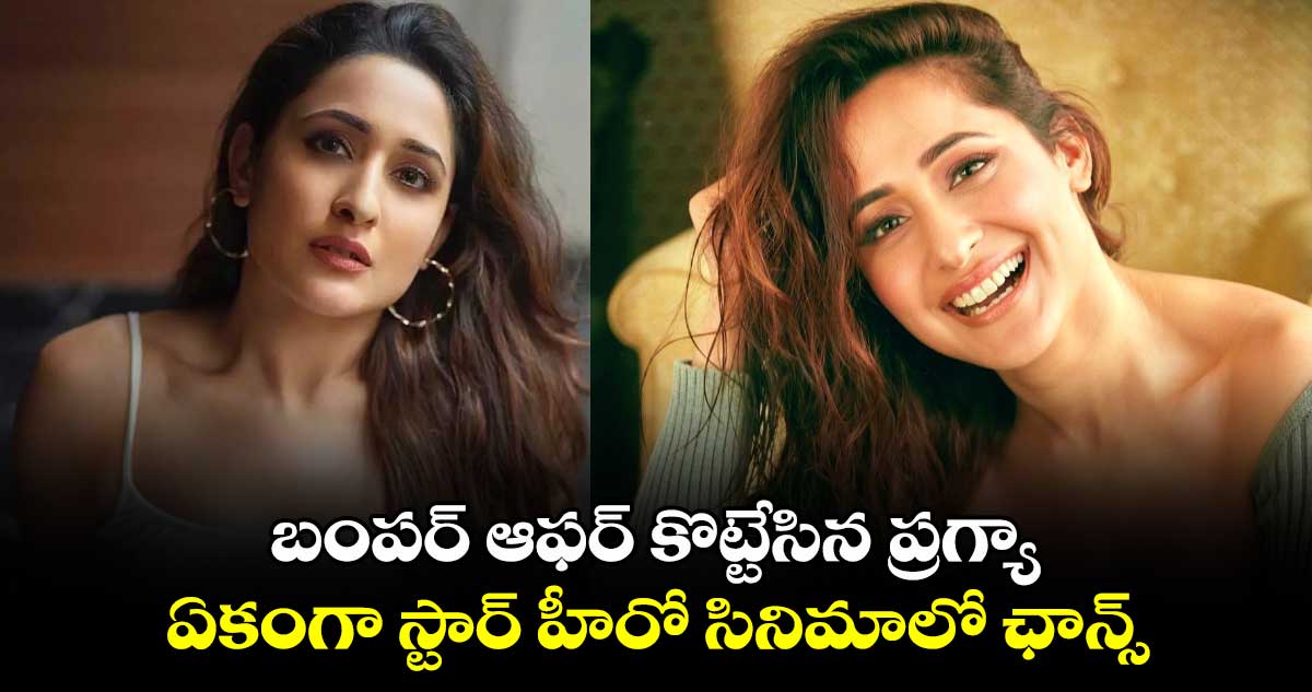 Pragya jaiswal: బంపర్ ఆఫర్ కొట్టేసిన ప్రగ్యా.. ఏకంగా స్టార్ హీరో సినిమాలో ఛాన్స్