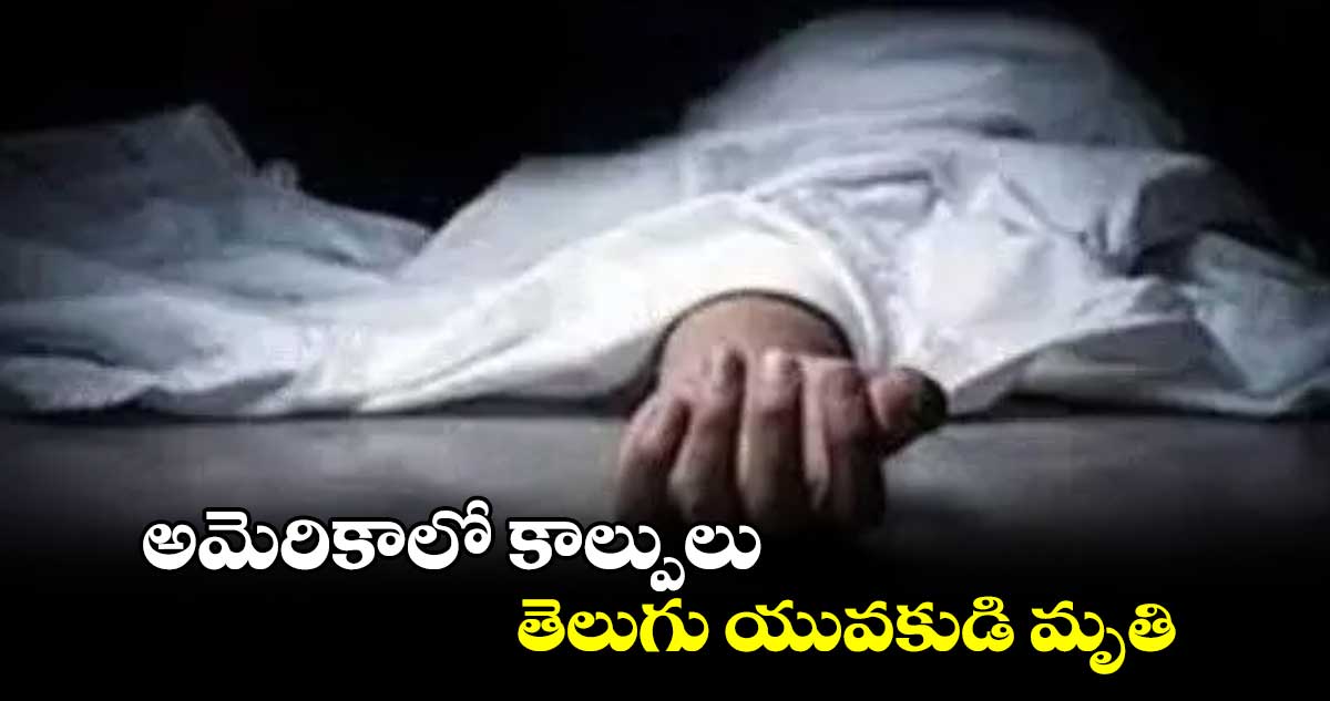 అమెరికాలో కాల్పులు..తెలుగు యువకుడి మృతి 