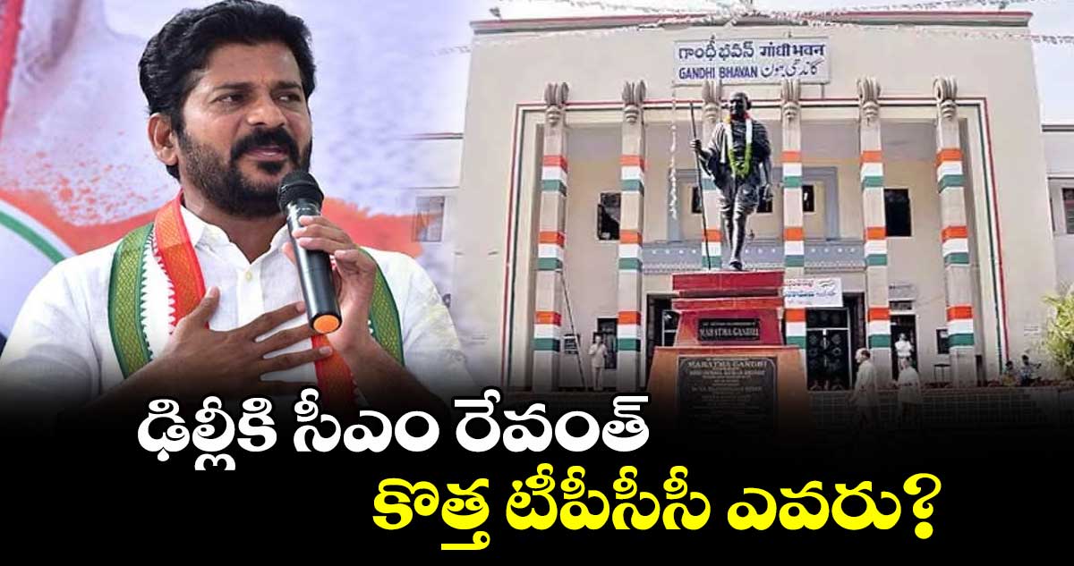 ఢిల్లీకి సీఎం రేవంత్.. కొత్త టీపీసీసీ ఎవరు?