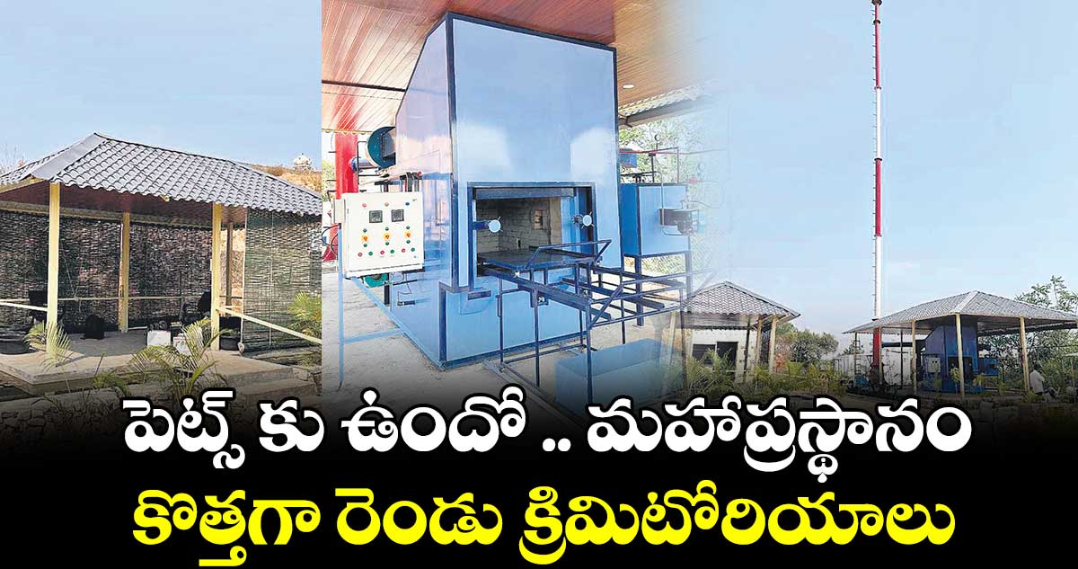 పెట్స్ కు ఉందో .. మహాప్రస్థానం