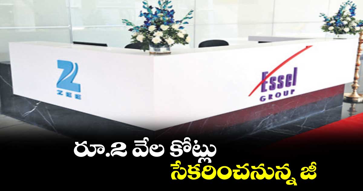 రూ.2 వేల కోట్లు సేకరించనున్న జీ