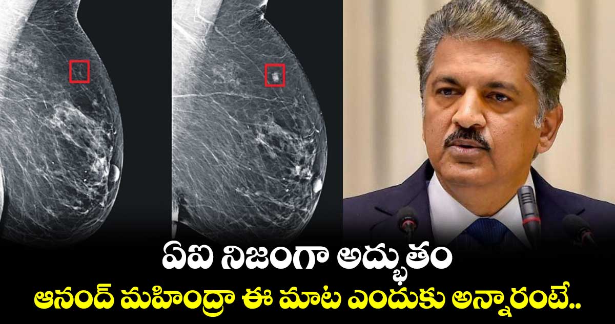 Anand Mahindra: ఏఐ నిజంగా అద్భుతం.. ఆనంద్ మహింద్రా ఈ మాట ఎందుకు అన్నారంటే..