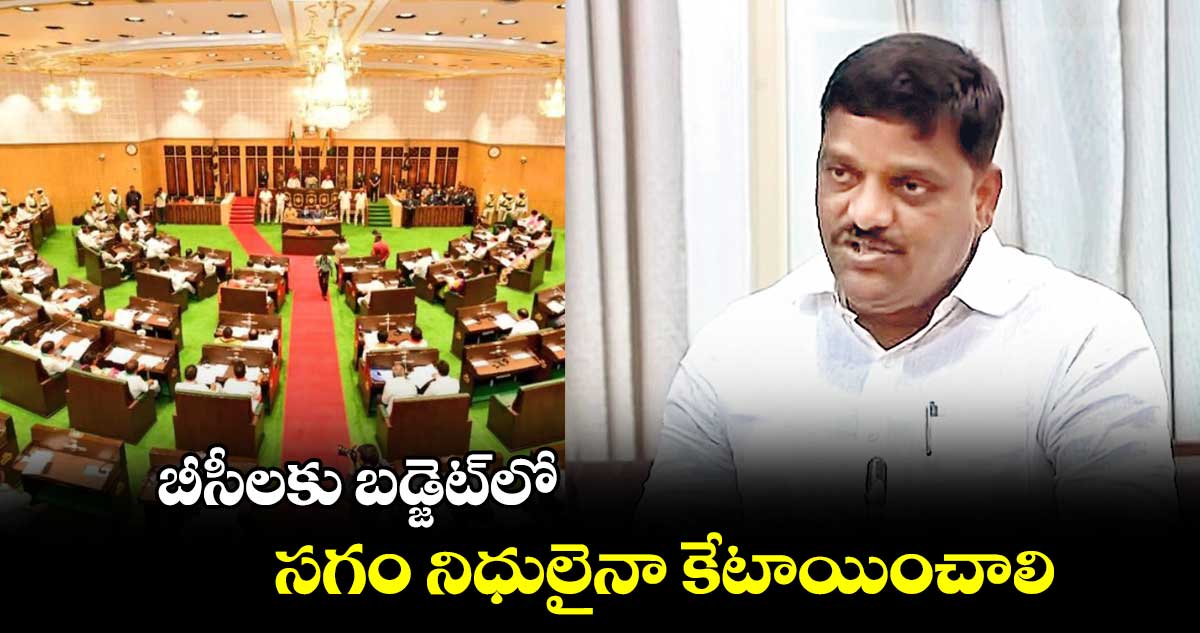 బీసీలకు బడ్జెట్​లో సగం నిధులైనా కేటాయించాలి: తీన్మార్ మల్లన్న 