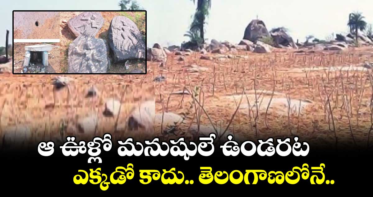 Historical News: ఆ ఊళ్లో మనుషులే ఉండరట... ఎక్కడో కాదు.. తెలంగాణలోనే..