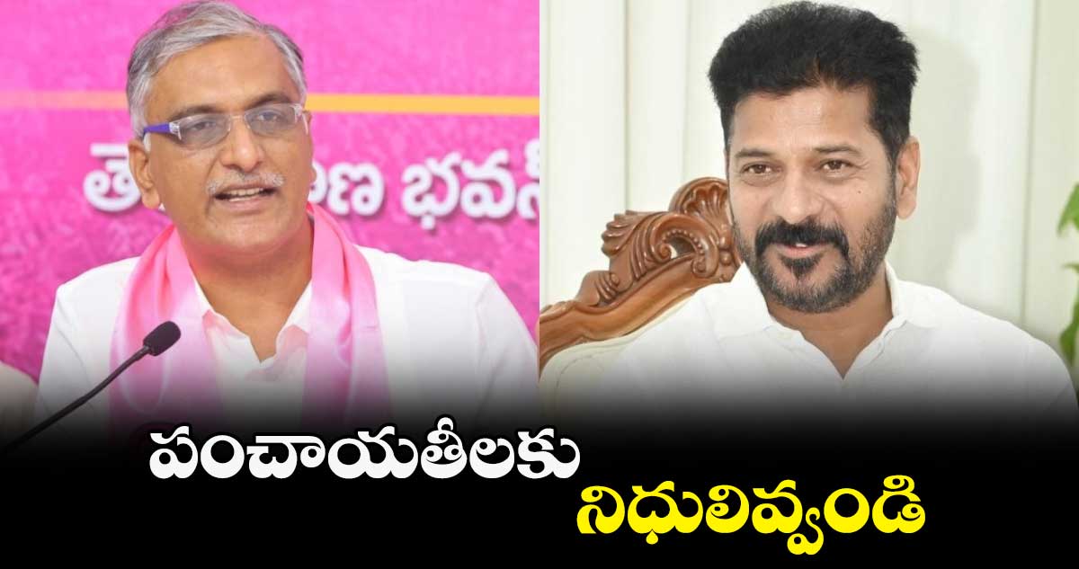 పంచాయతీలకు నిధులివ్వండి