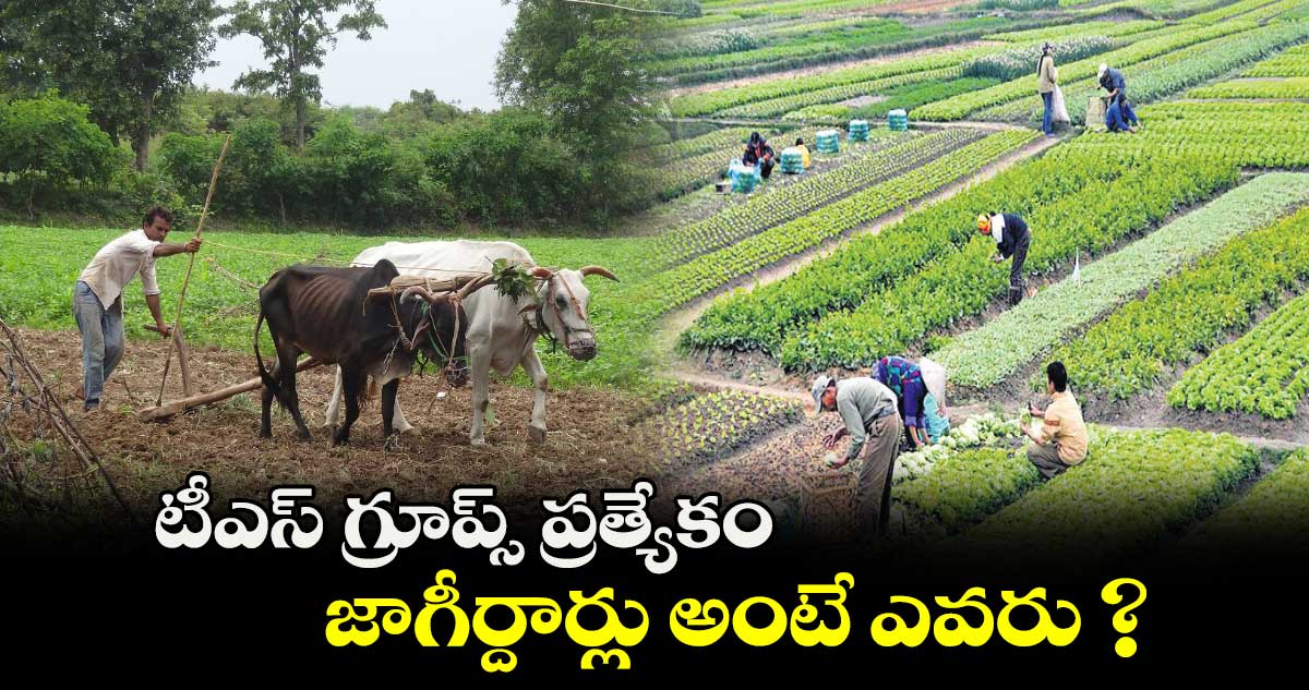 టీఎస్ గ్రూప్స్ ప్రత్యేకం : జాగీర్దార్లు అంటే ఎవరు ?