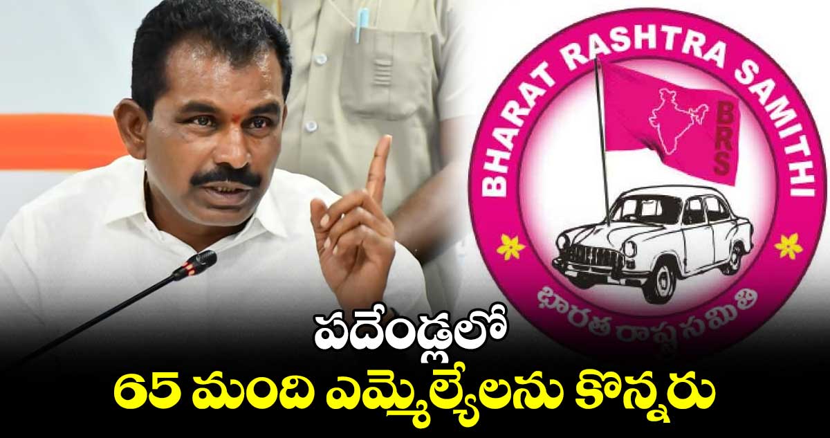 పదేండ్లలో 65 మందిఎమ్మెల్యేలను కొన్నరు: ఎమ్మెల్యే మేఘా రెడ్డి
