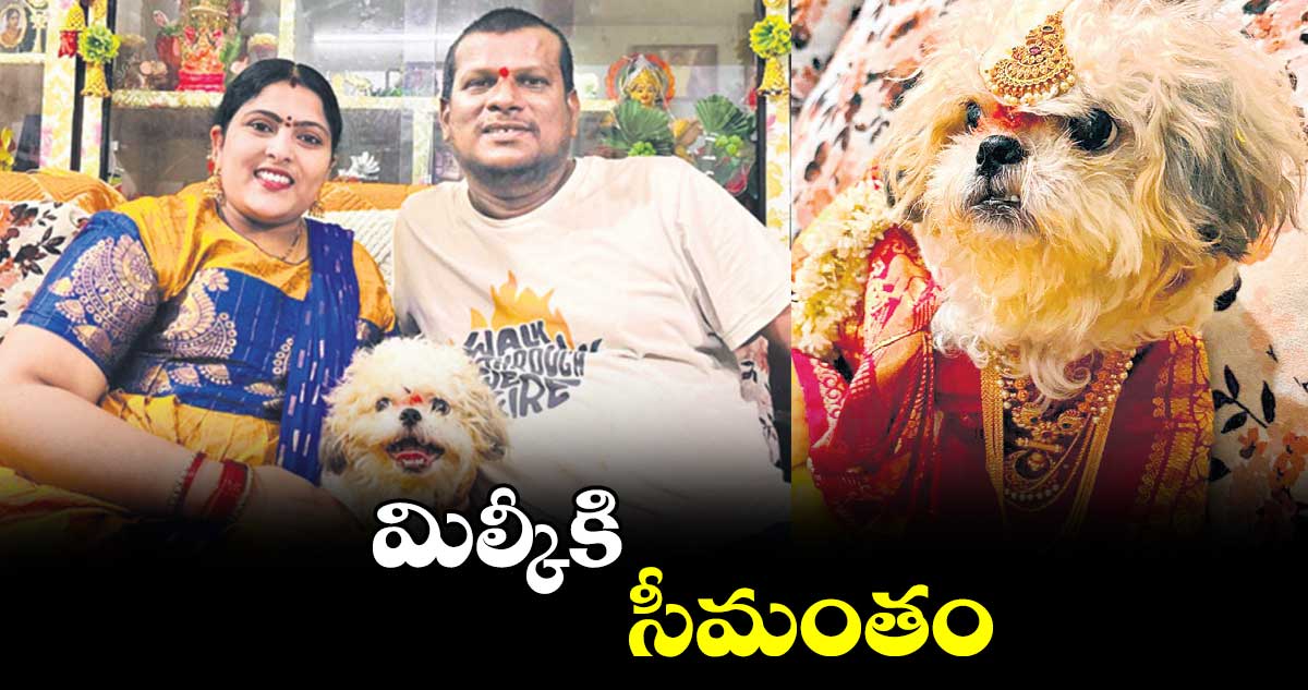 మిల్కీకి సీమంతం